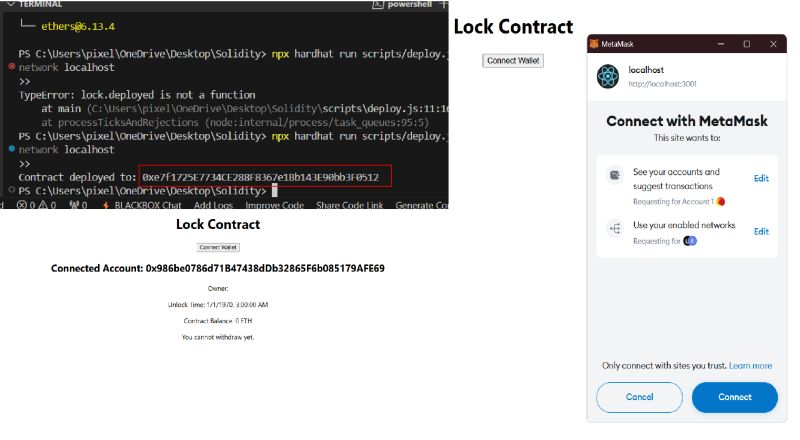 Solidity Ethereum Lock Contracts